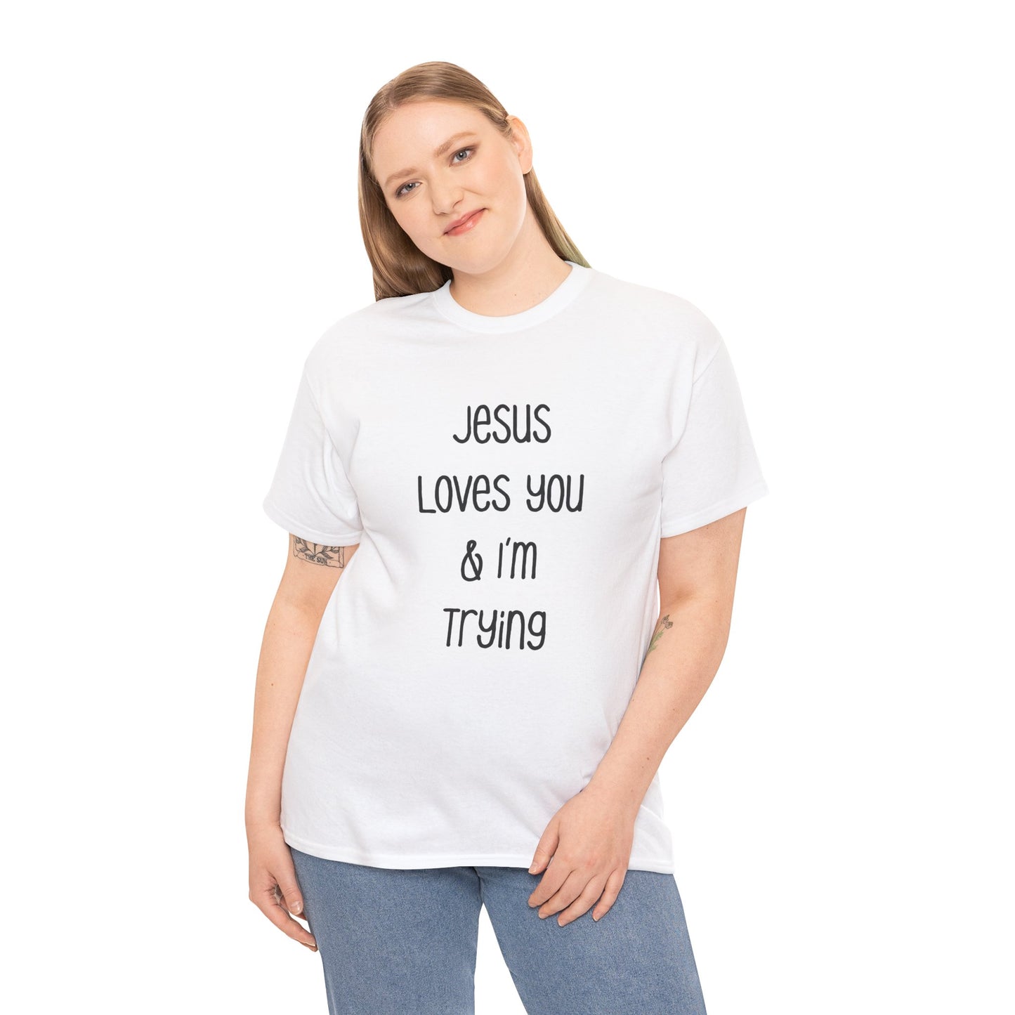 Jesus Loves You