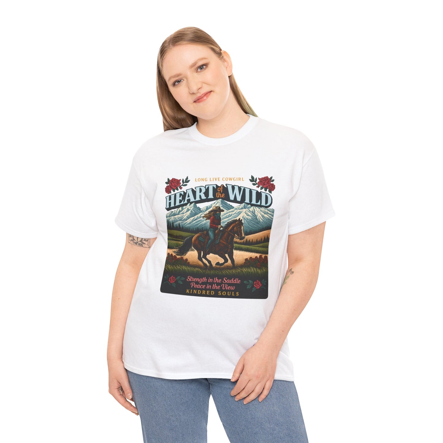 Heart of the Wild Tee