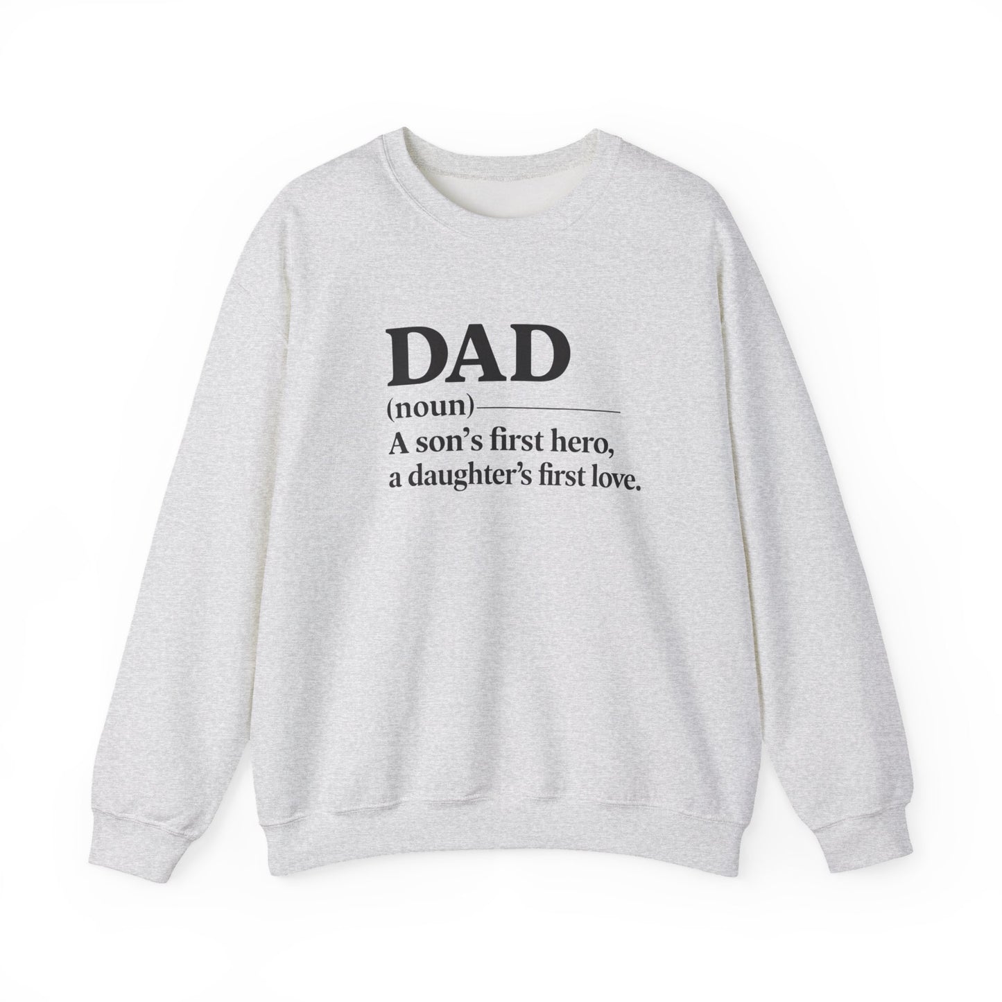 Dad Definition Sweatshirt