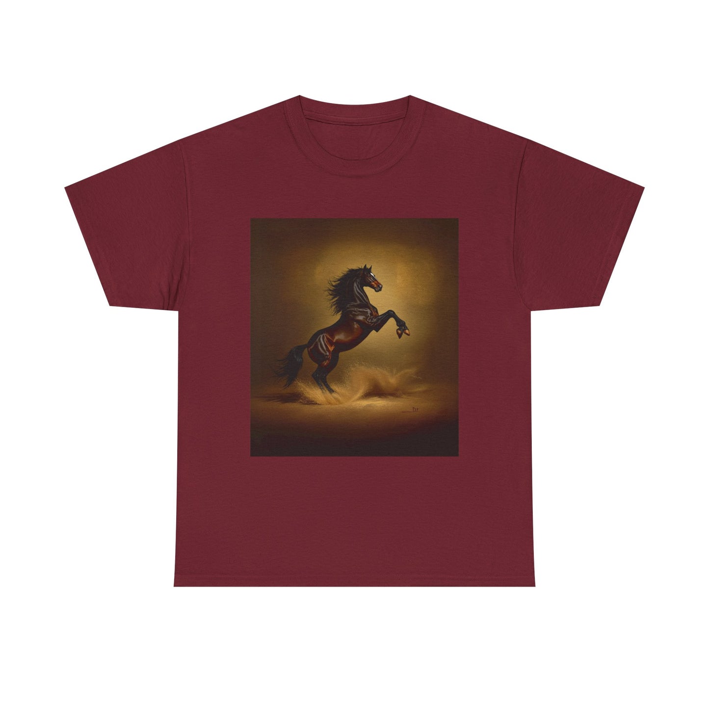 Majestic Horse Art Tee