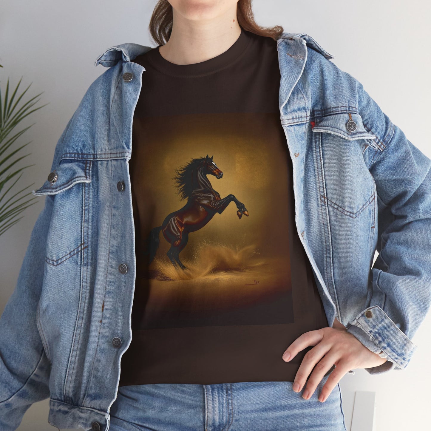 Majestic Horse Art Tee