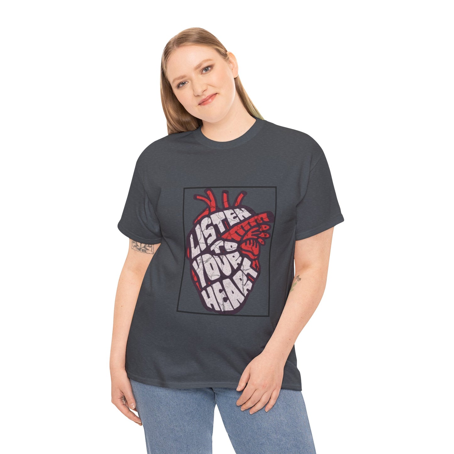 Listen to Your Heart Tee