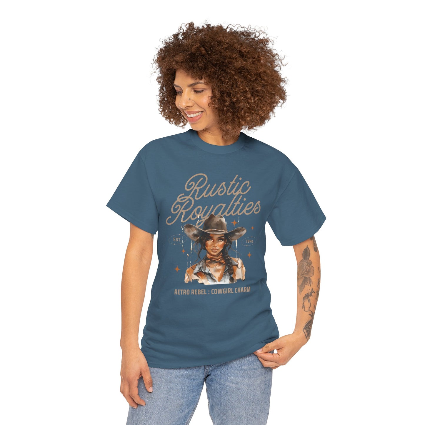 Rustic Royalty Tee