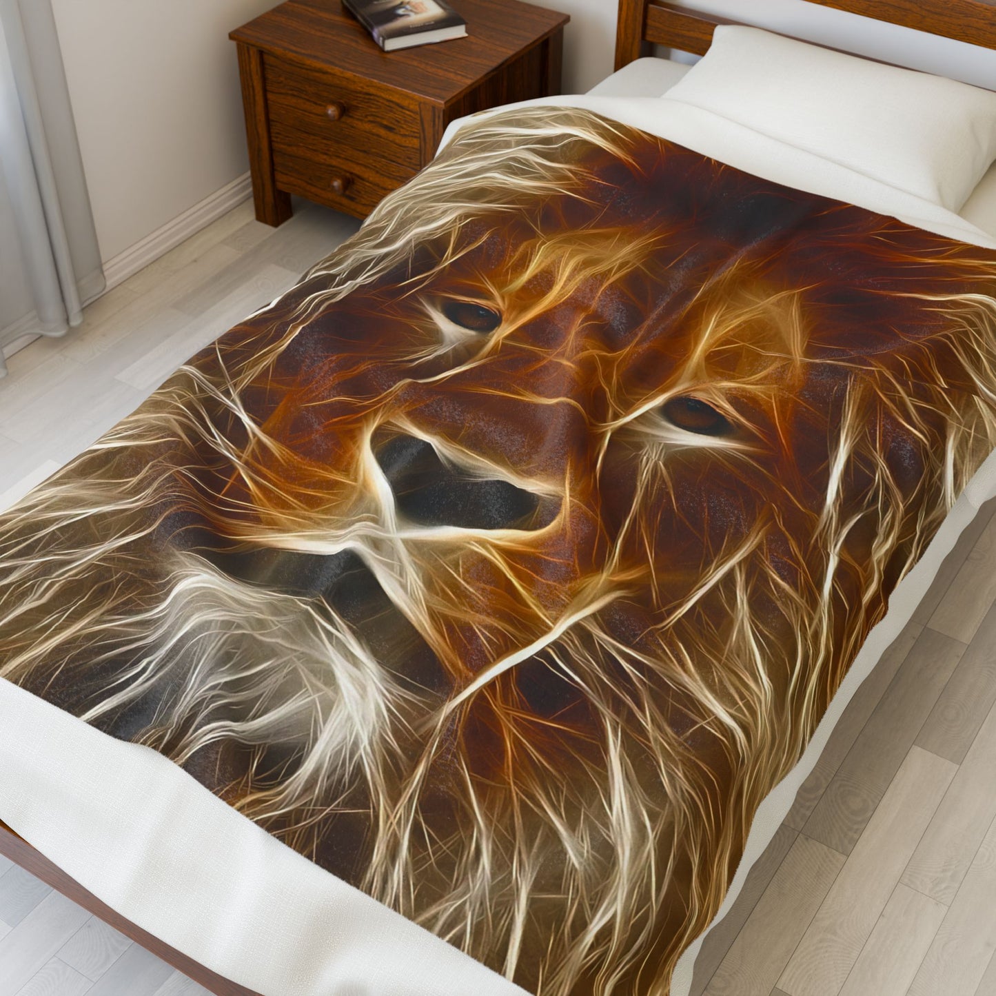 Majestic Lion Blanket