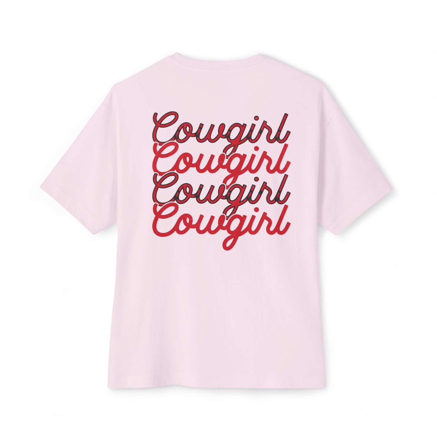 Cowgirl Oversized Tee