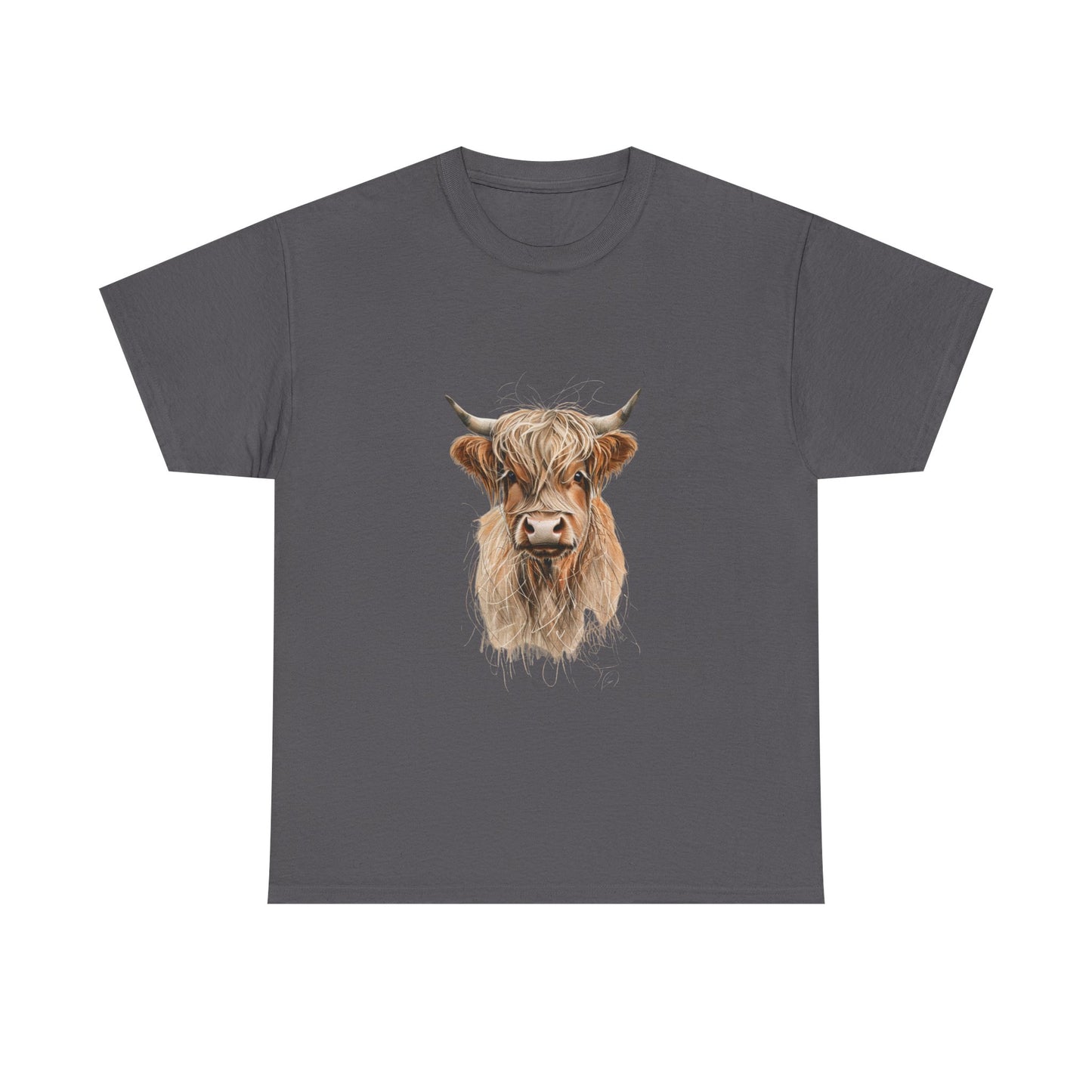 Highland Cow Tee