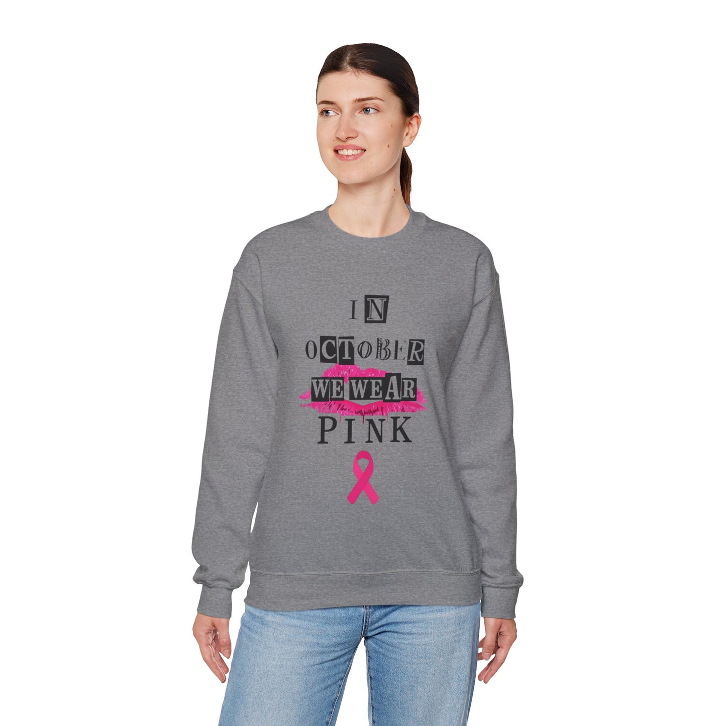 Pink Wednesday Sweatshirt