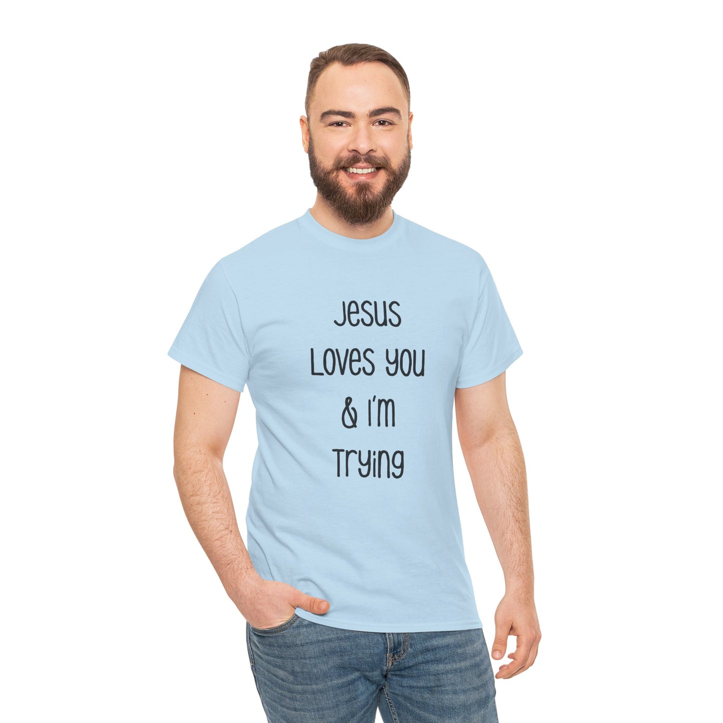 Jesus Loves You