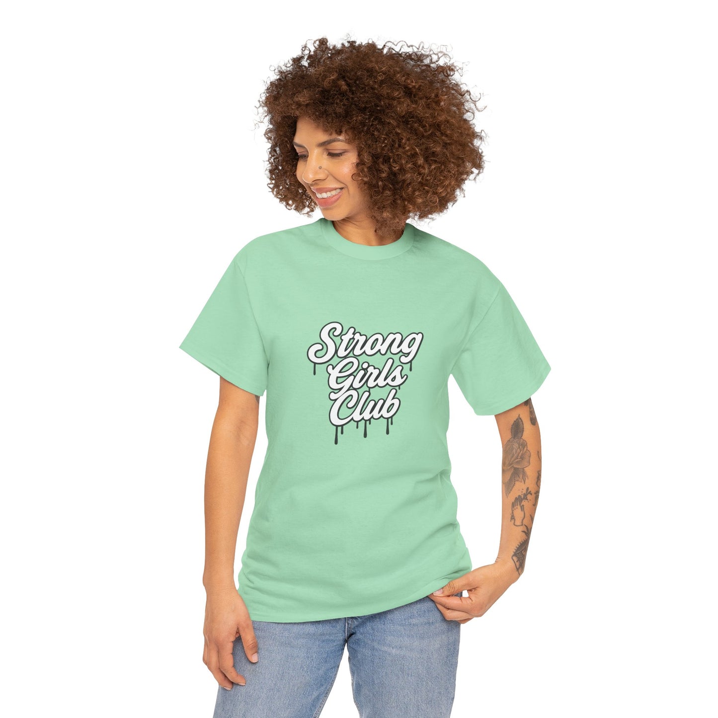 Strong Girls Club Tee