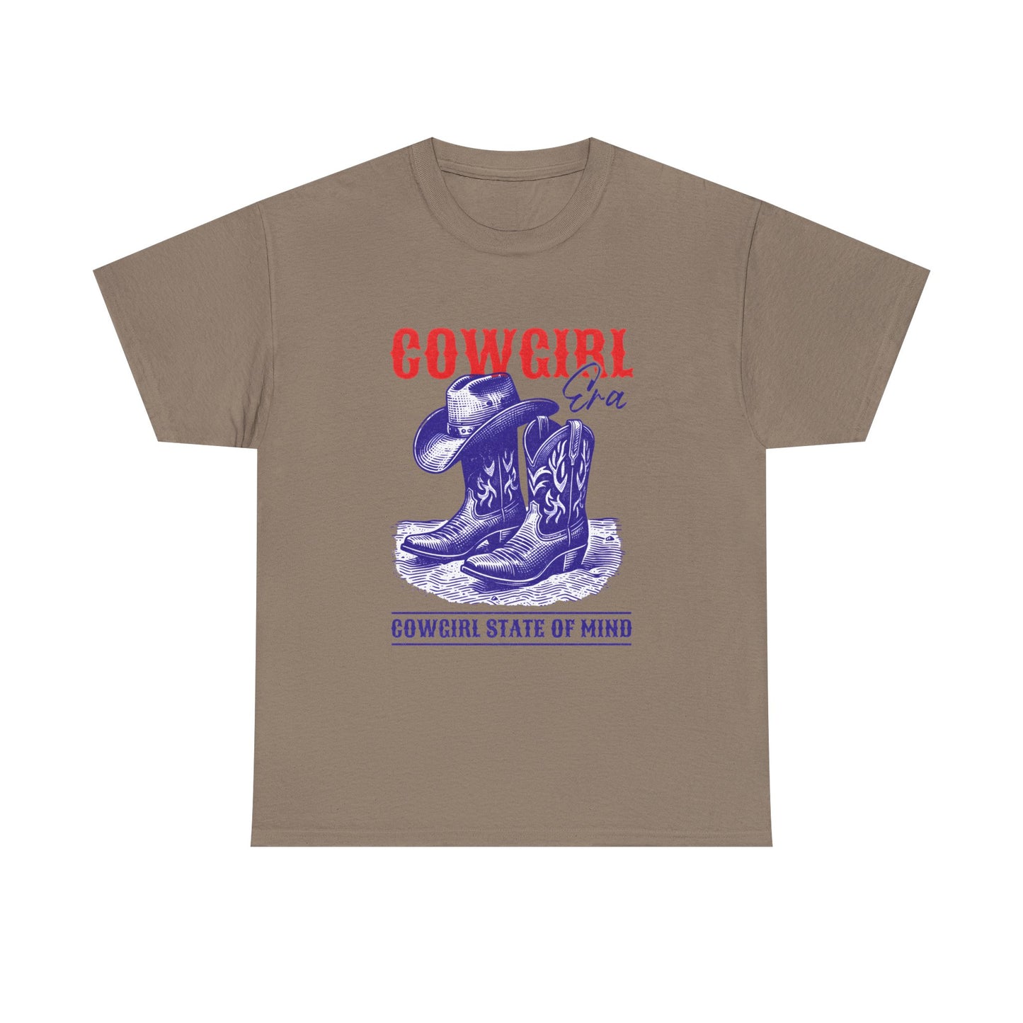 Cowgirl State of Mind Tee