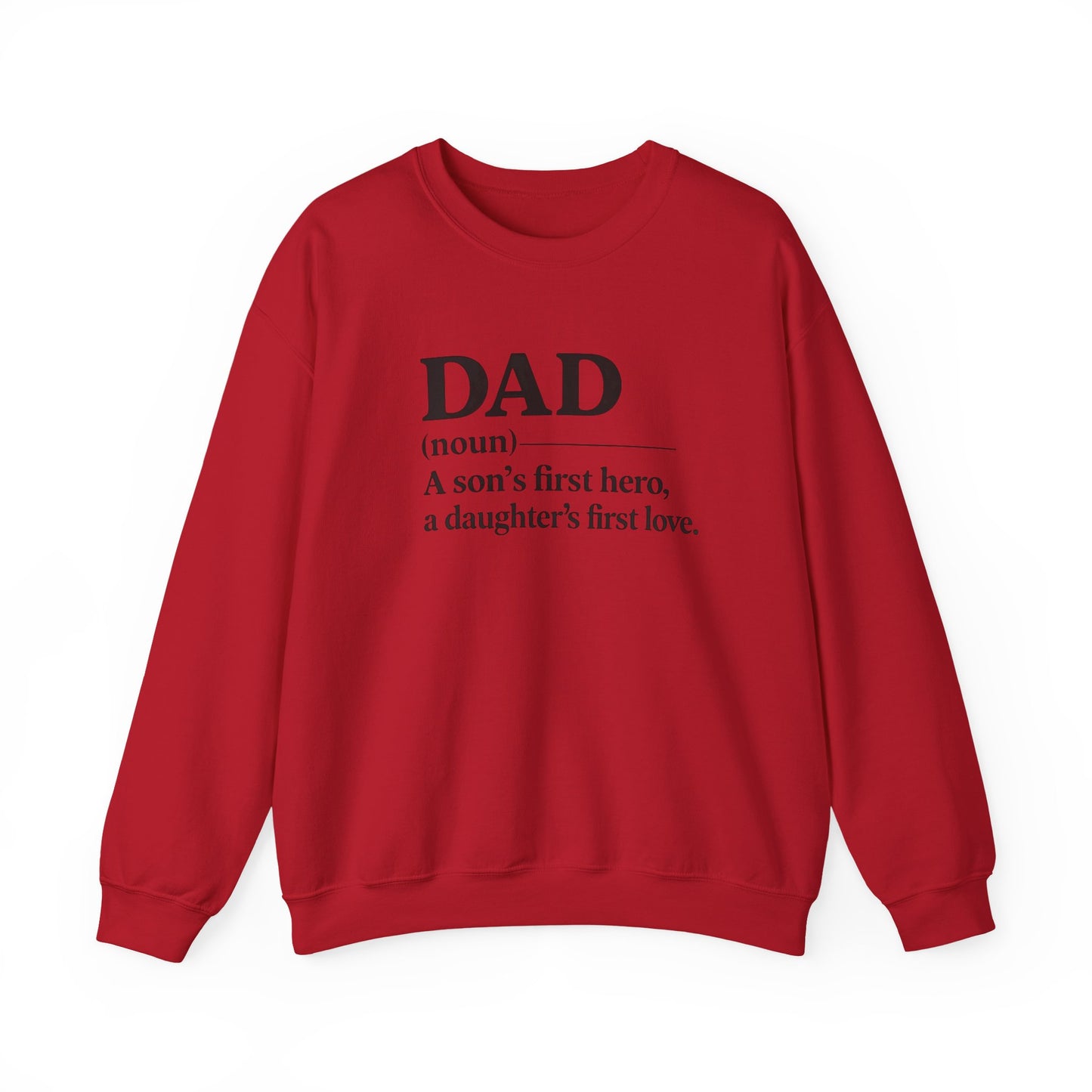 Dad Definition Sweatshirt