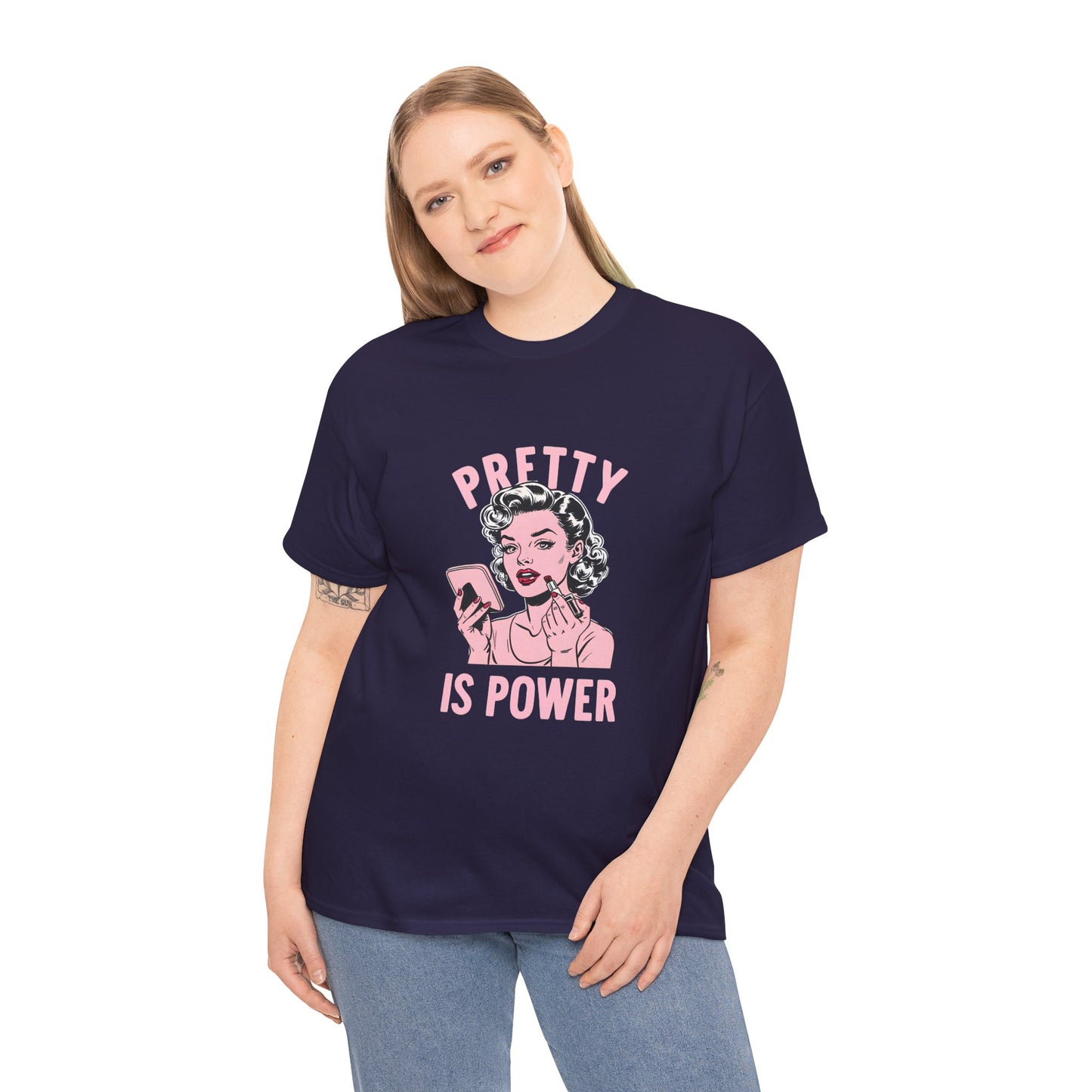 Pretty Is Power Tee
