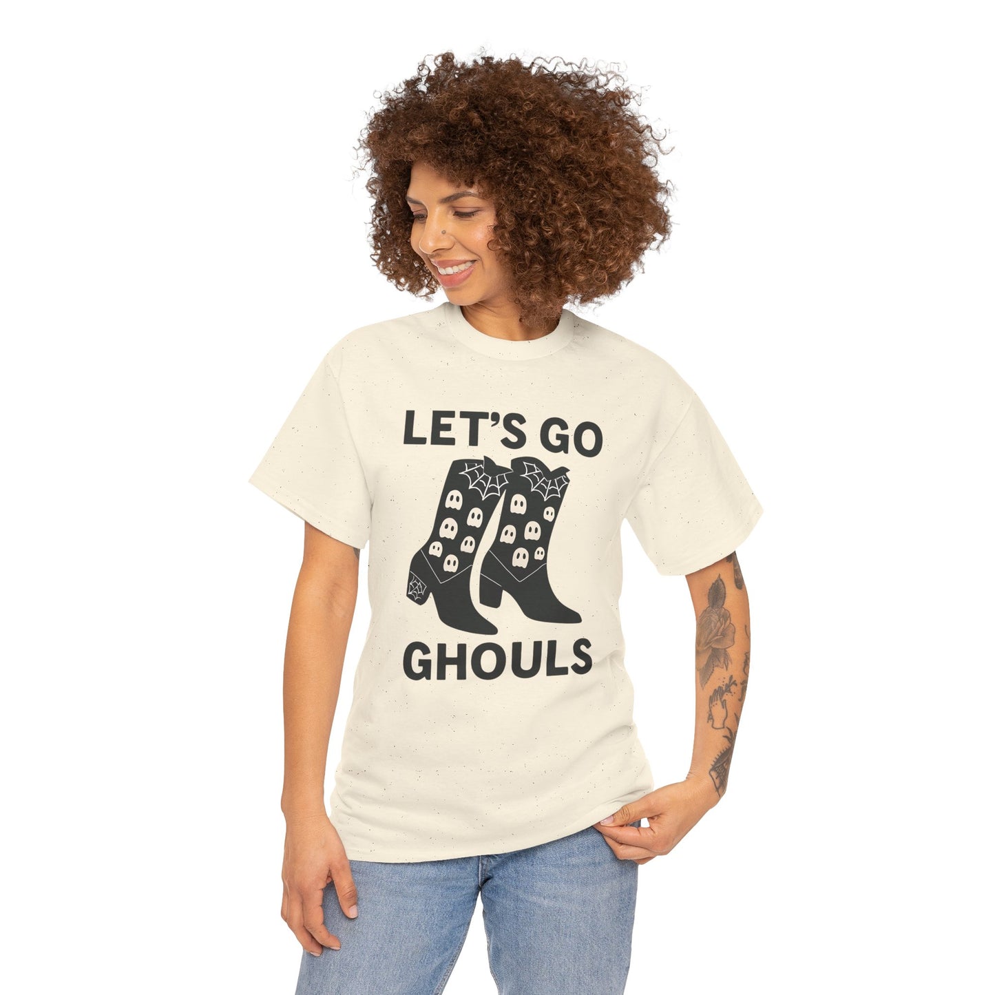 Let's Go Ghouls Tee