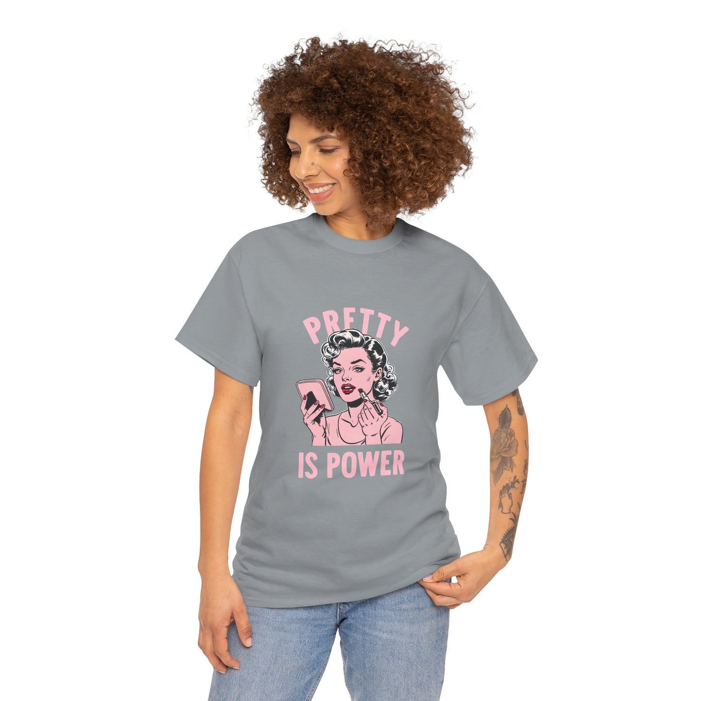 Pretty Is Power Tee
