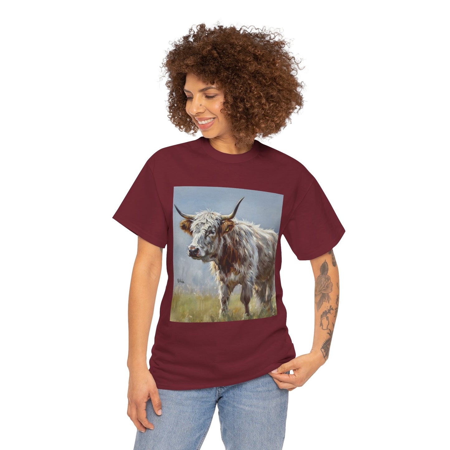 Highland Cow Tee