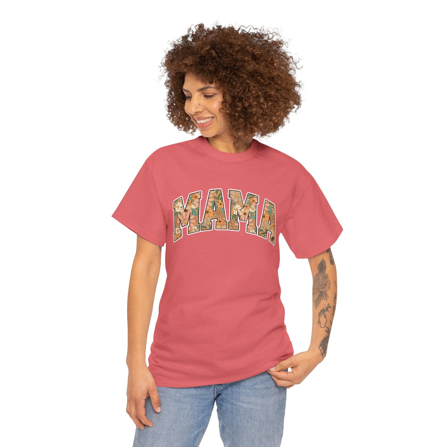 Floral Mama Tee
