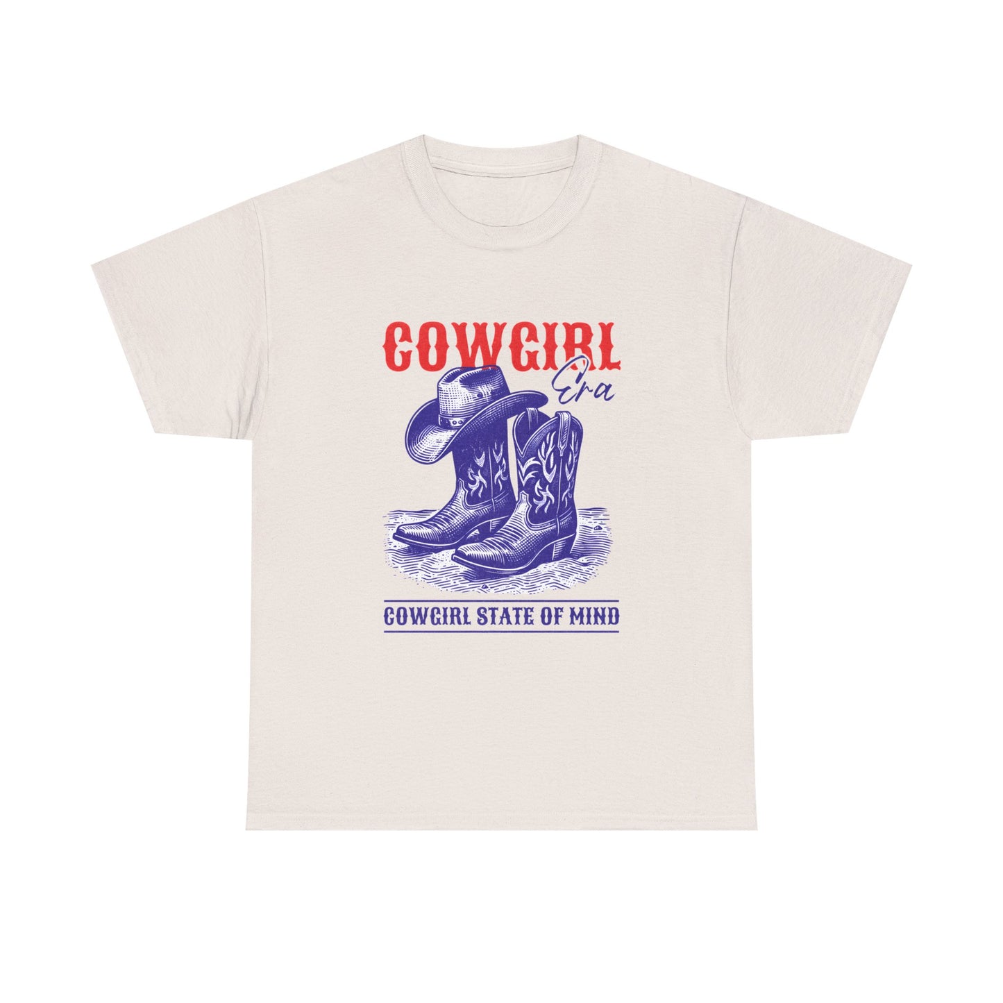 Cowgirl State of Mind Tee