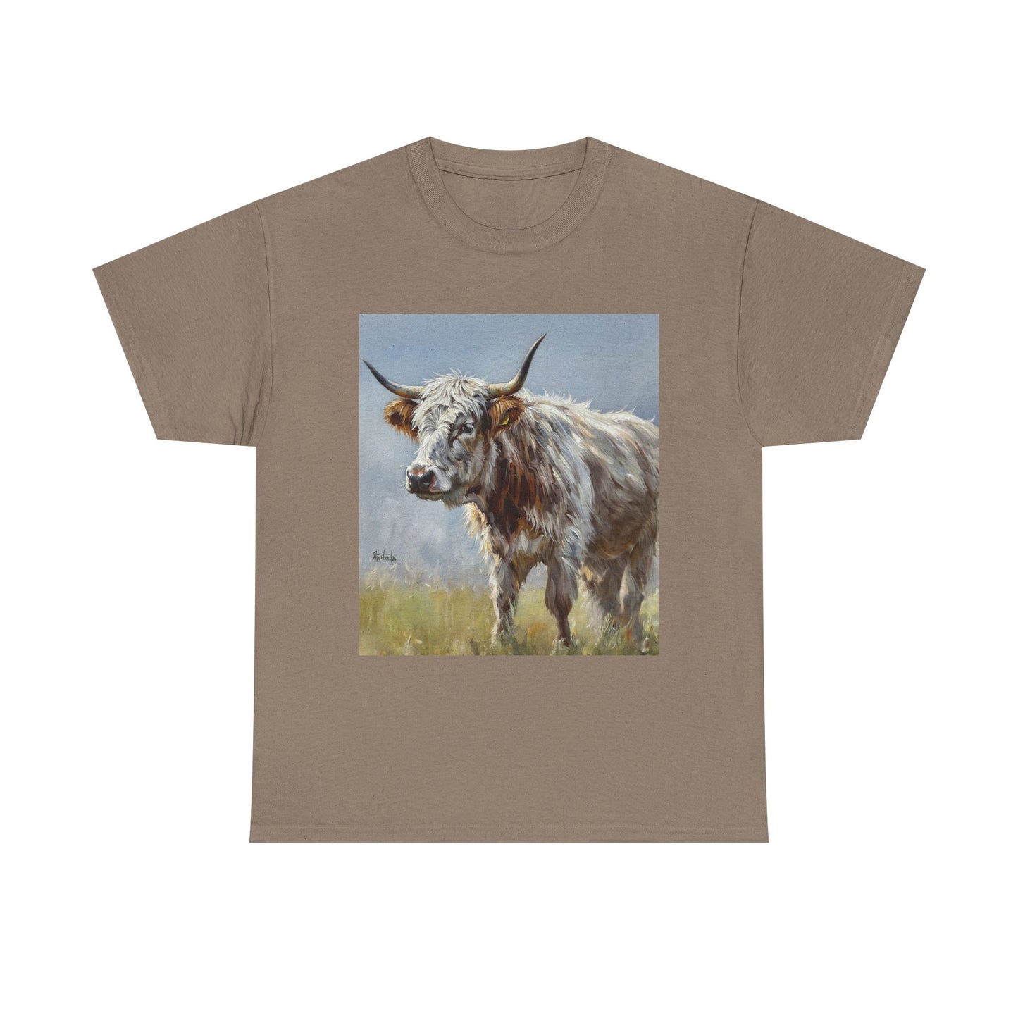 Highland Cow Tee