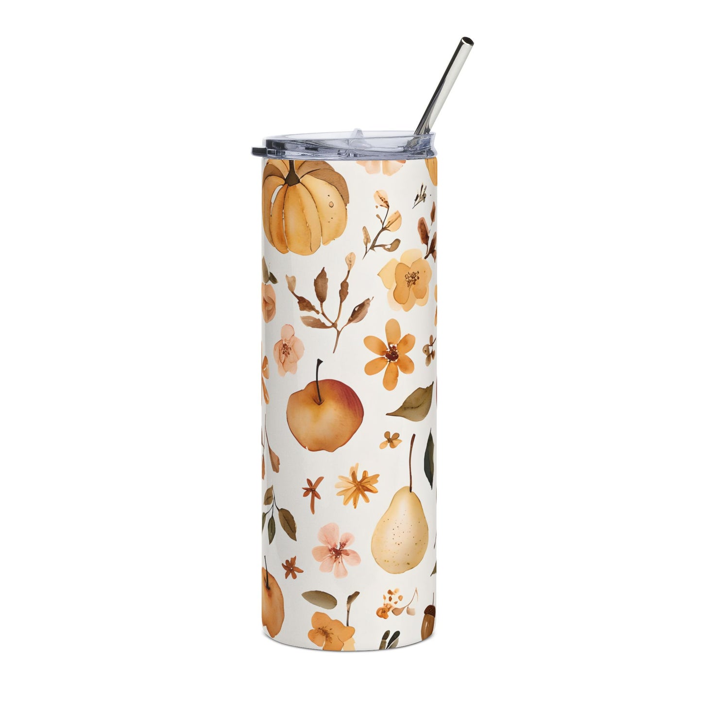 Autumn Floral Tumbler 20oz