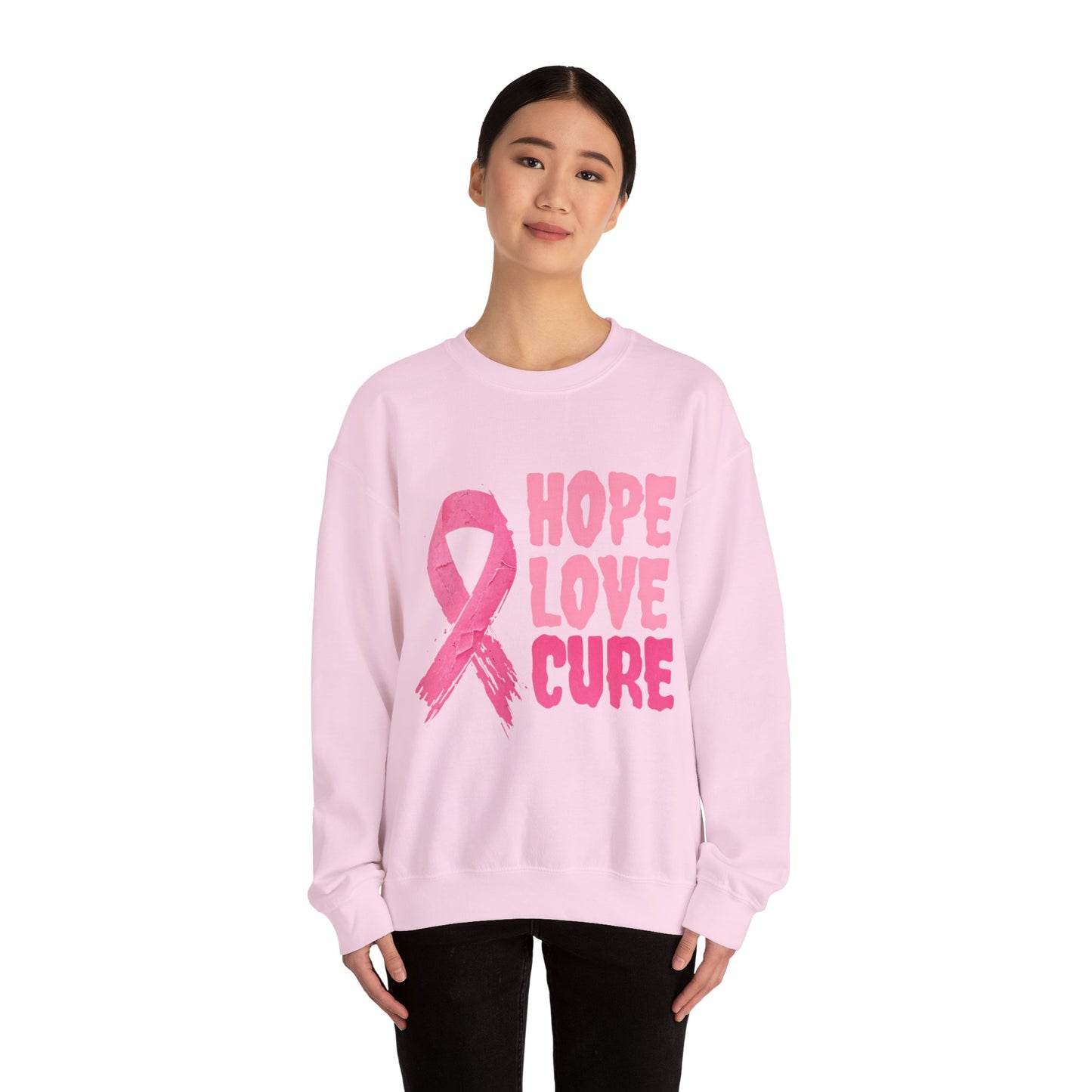 Hope Love Cure Sweatshirt