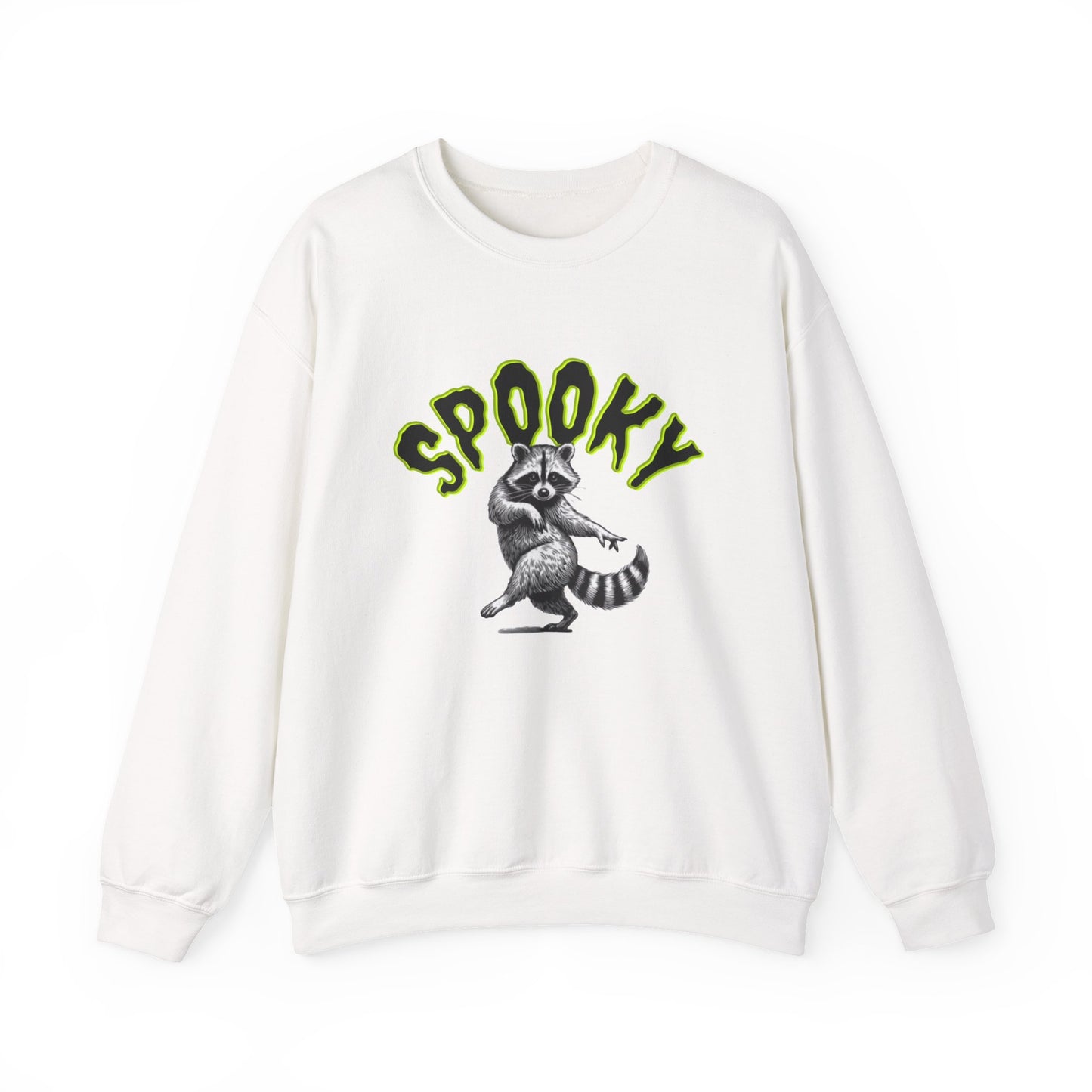 Spooky Raccoon Sweatshirt