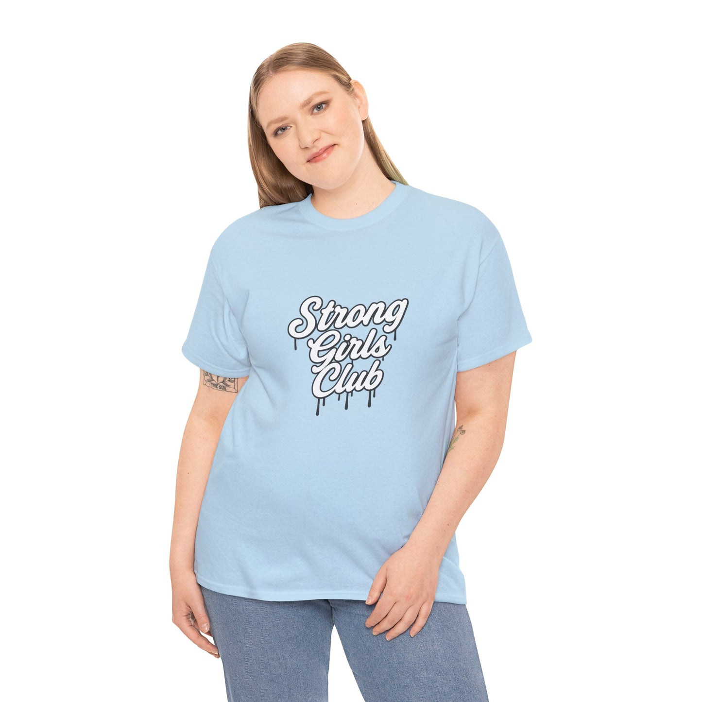 Strong Girls Club Tee