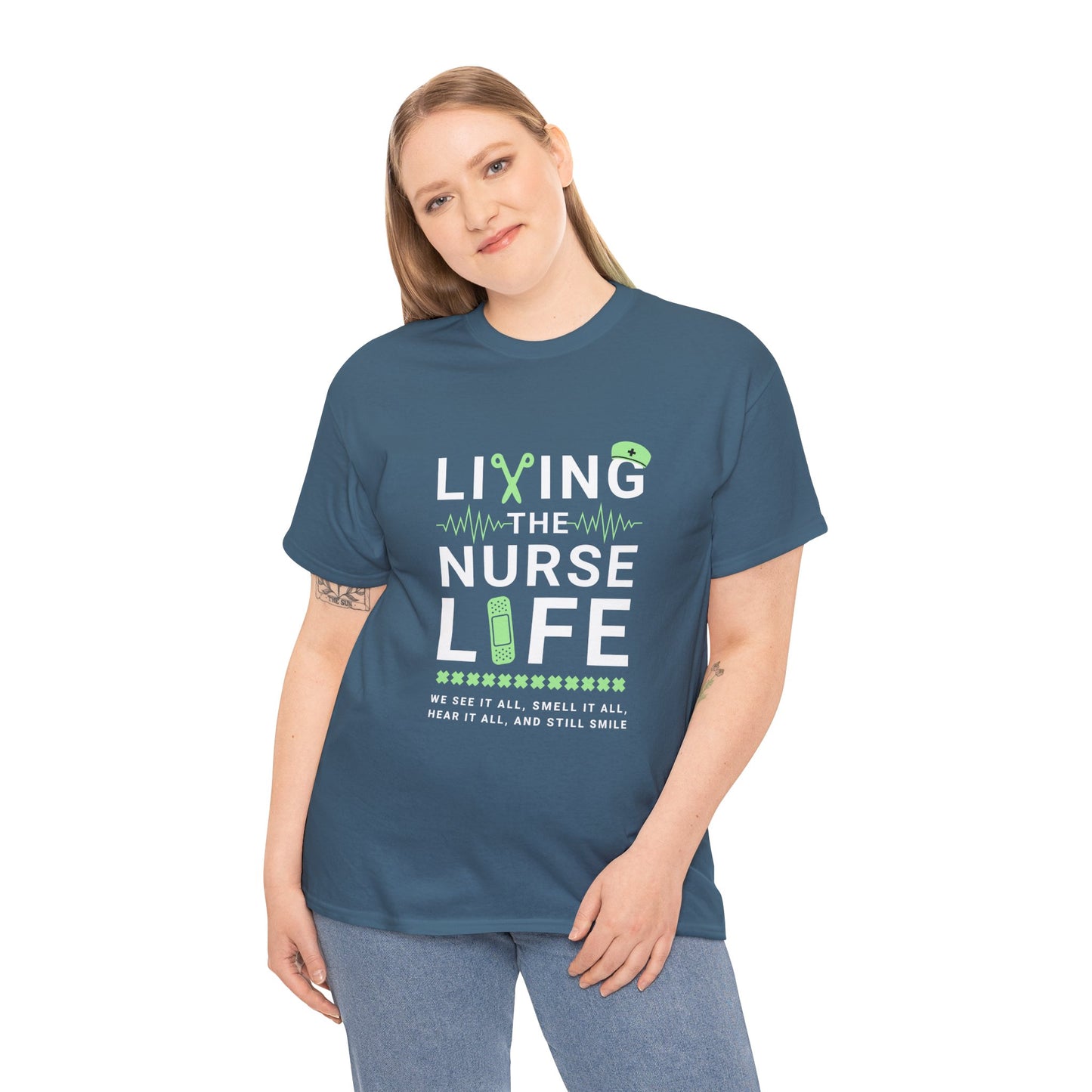 Living the Nurse Life Tee
