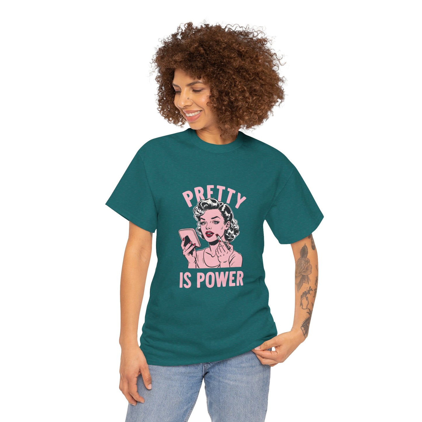 Pretty Is Power Tee
