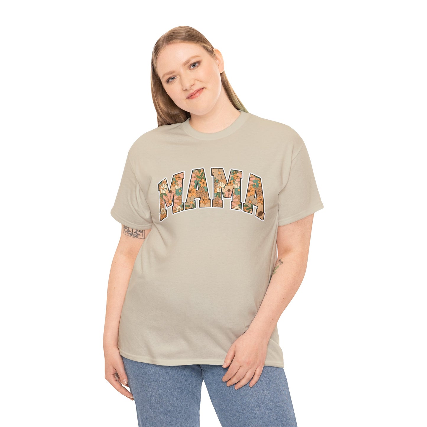 Floral Mama Tee