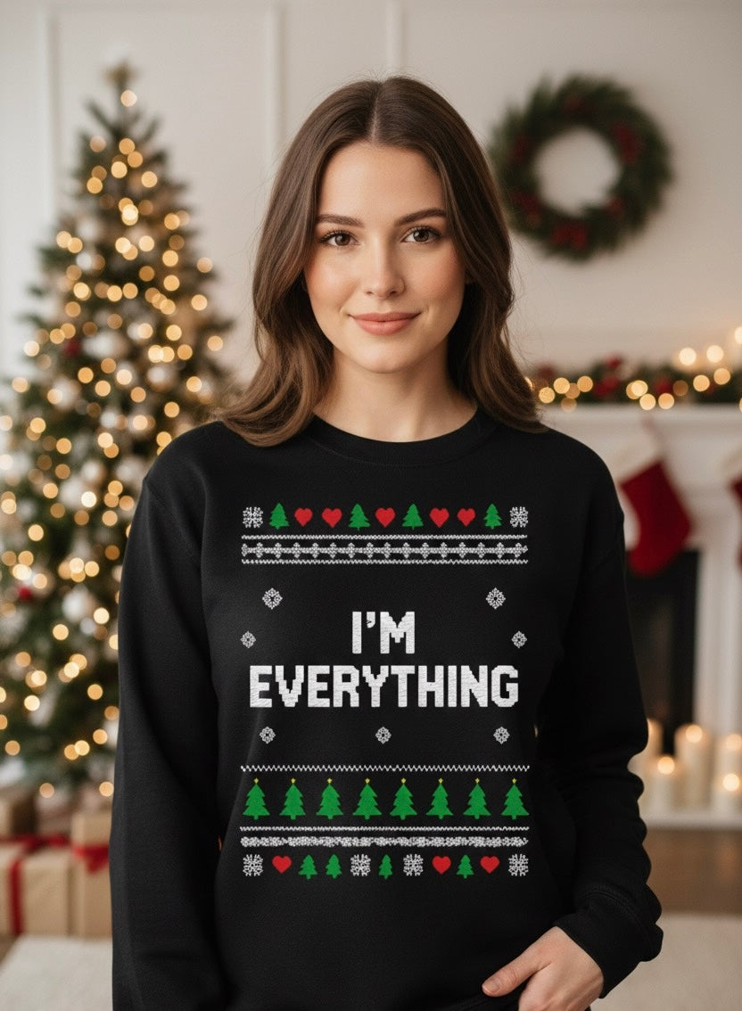 I’m Everything Christmas Long Sleeve Tee