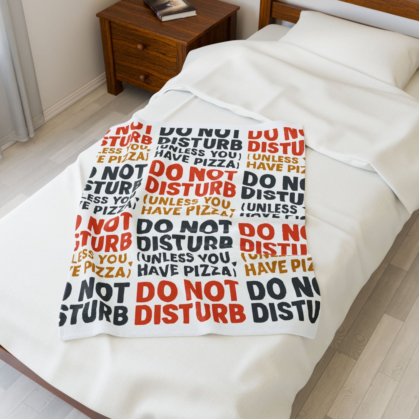 Do Not Disturb Blanket
