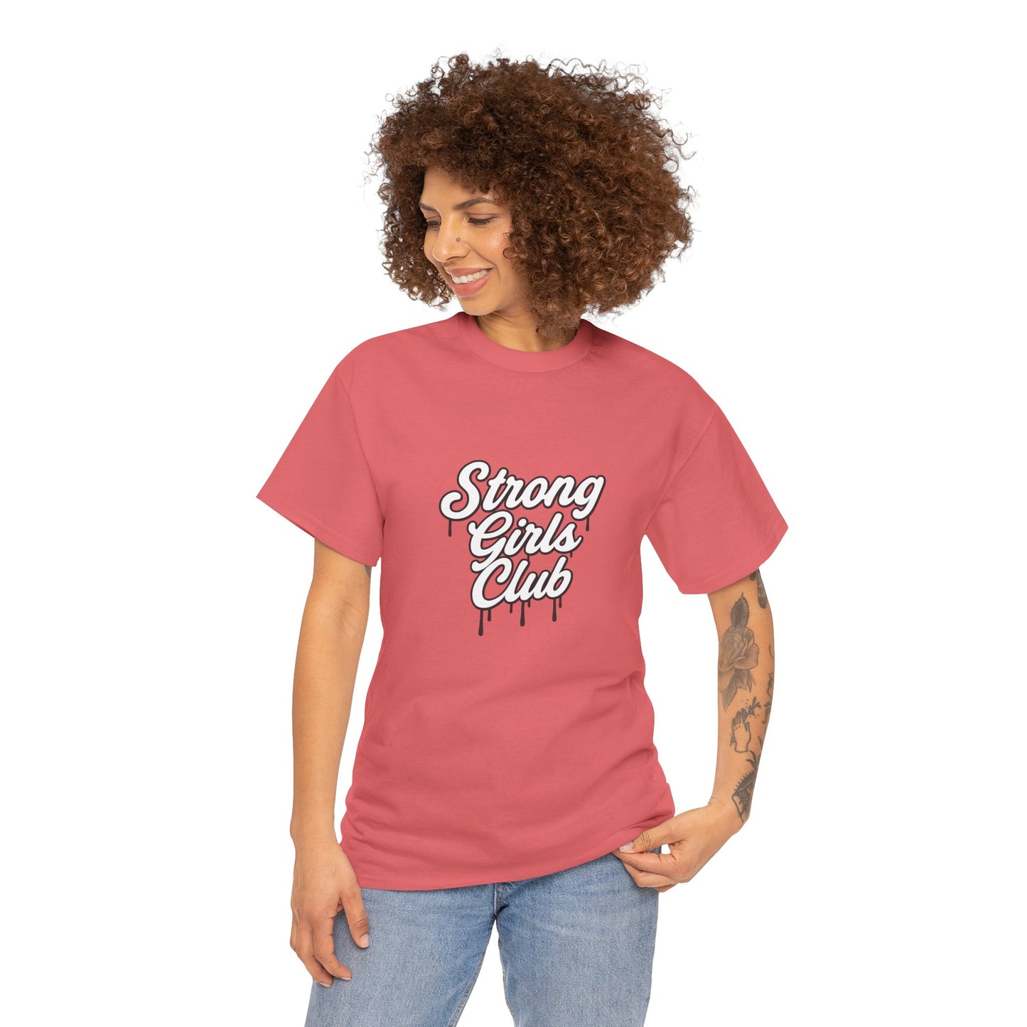 Strong Girls Club Tee