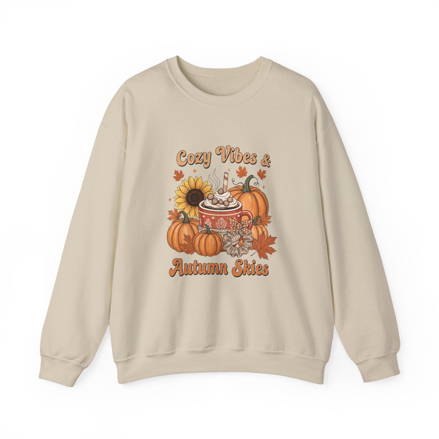 Cozy Vibes & Autumn Skies