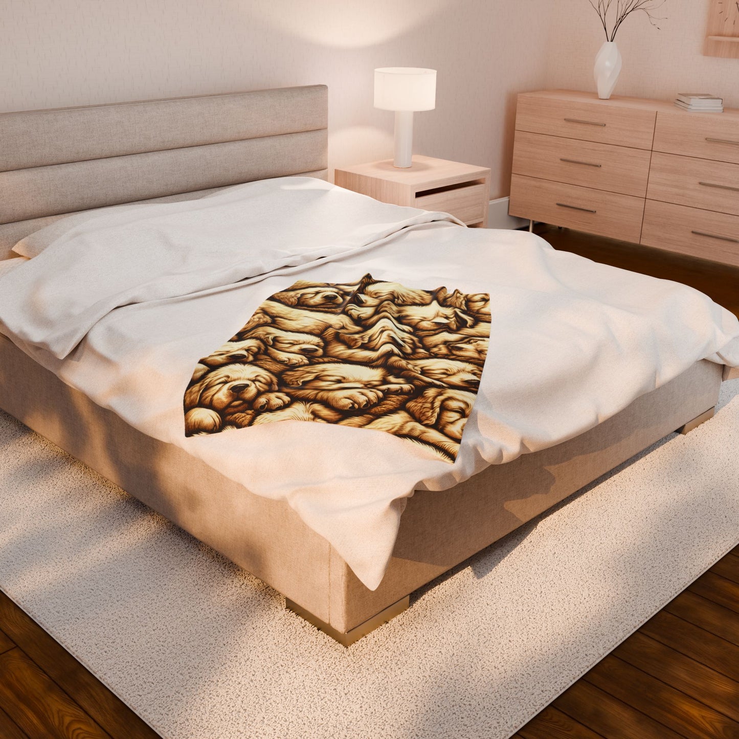 Cozy Dogs Blanket