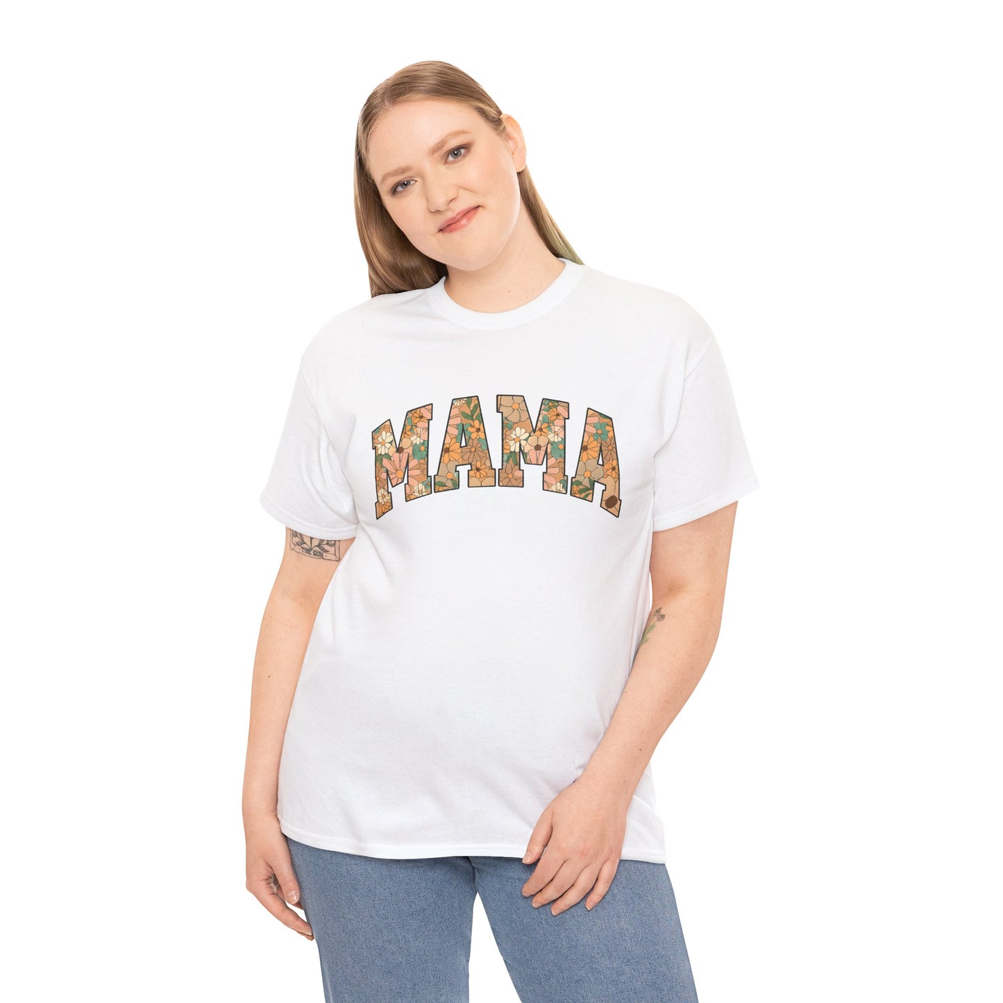 Floral Mama Tee