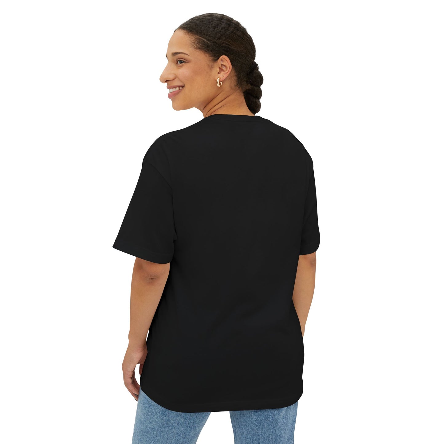 Faithfulness Floral Oversized Tee