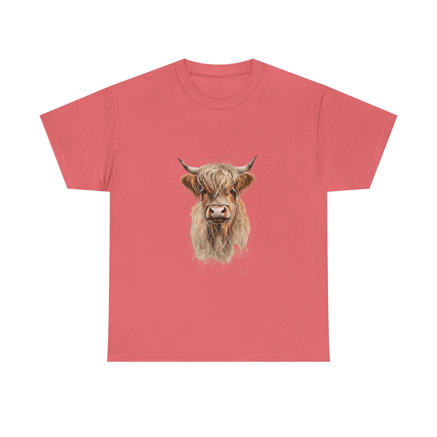 Highland Cow Tee