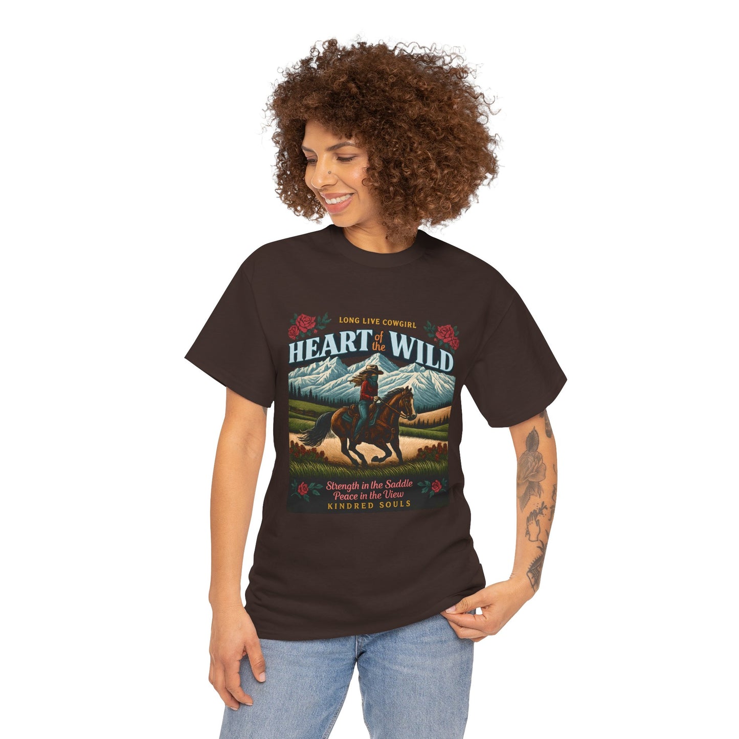 Heart of the Wild Tee
