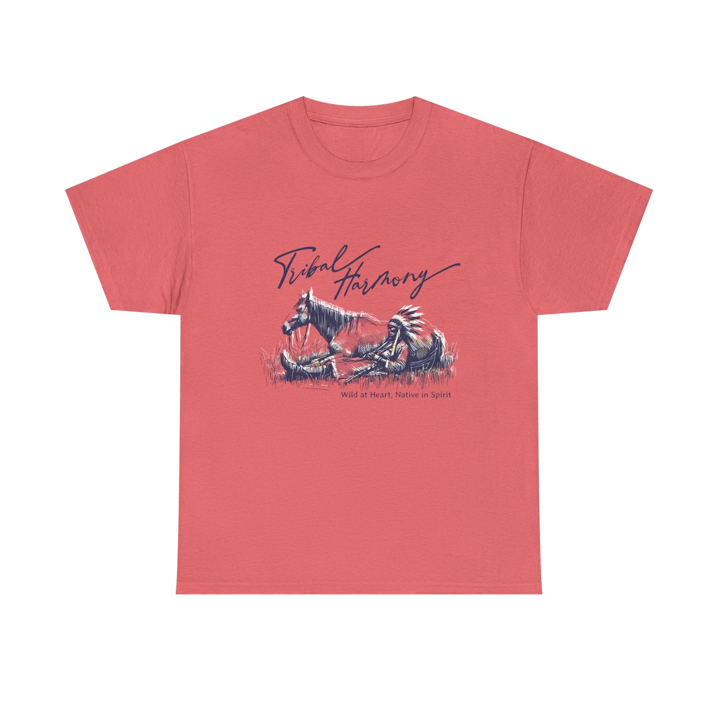 Rustic Horse Art Tee