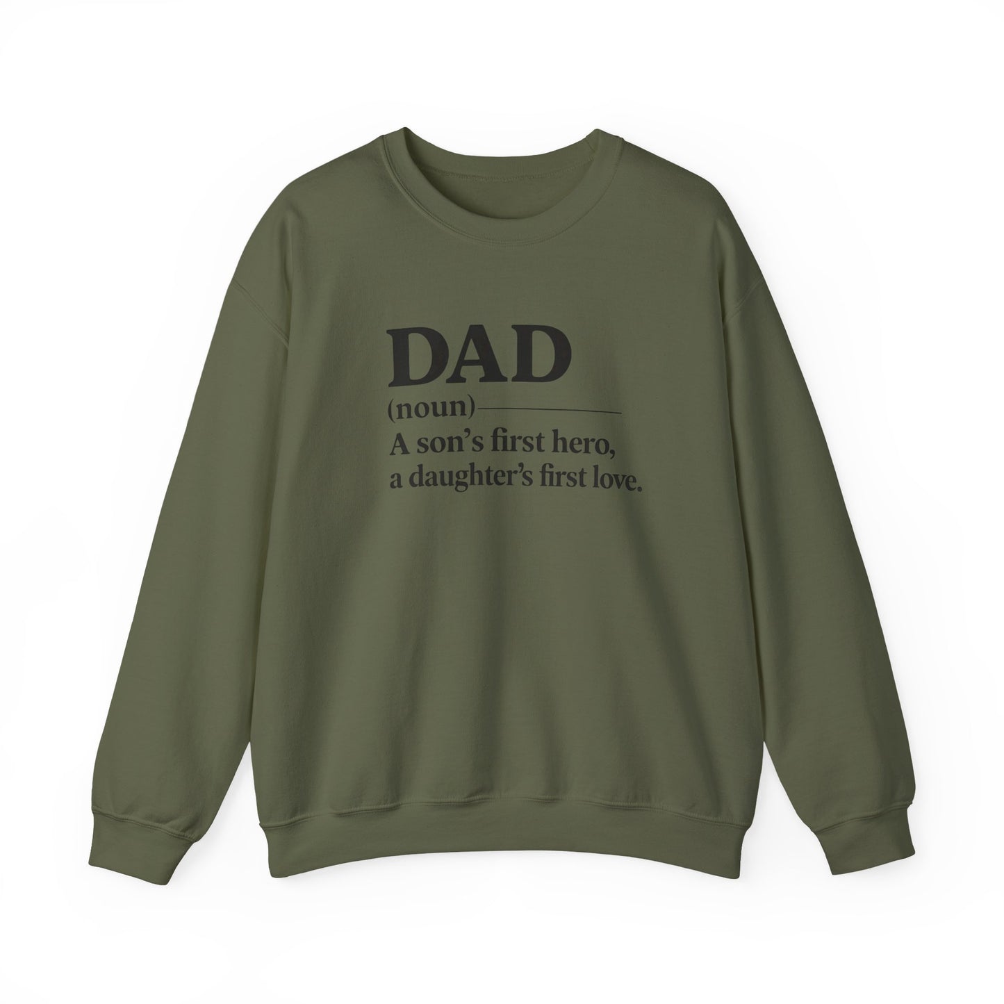 Dad Definition Sweatshirt