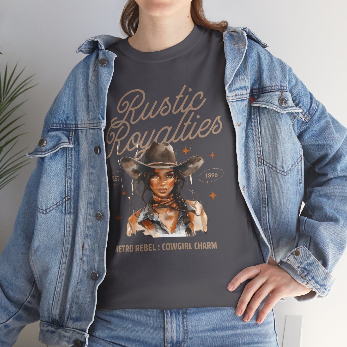 Rustic Royalty Tee