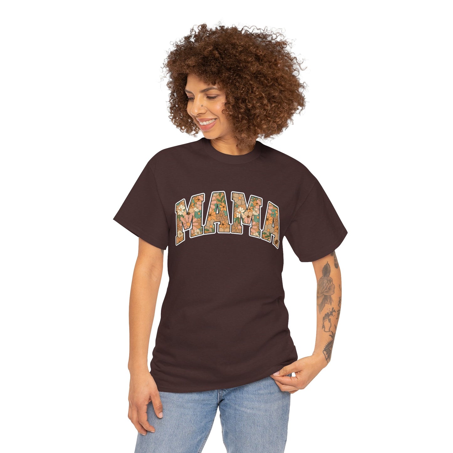 Floral Mama Tee