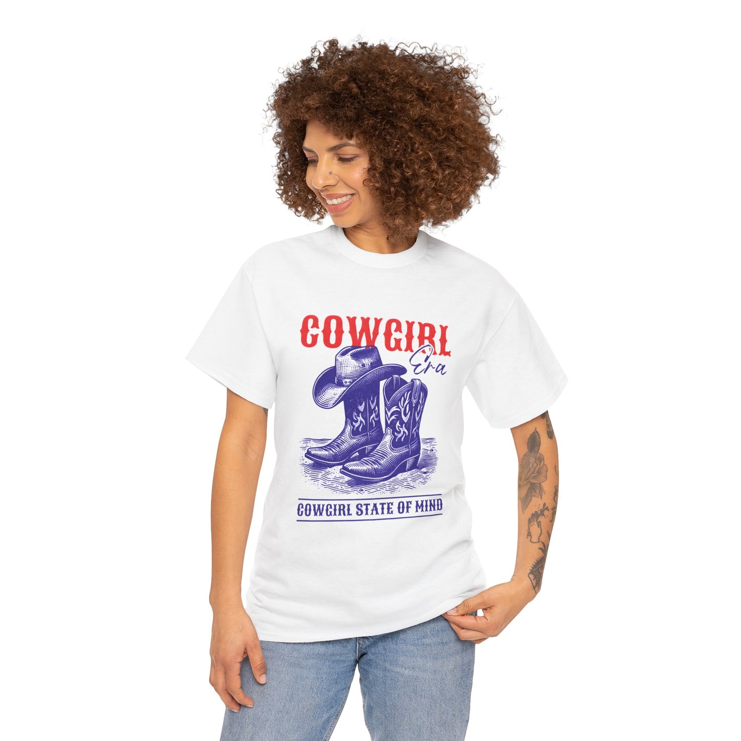 Cowgirl State of Mind Tee