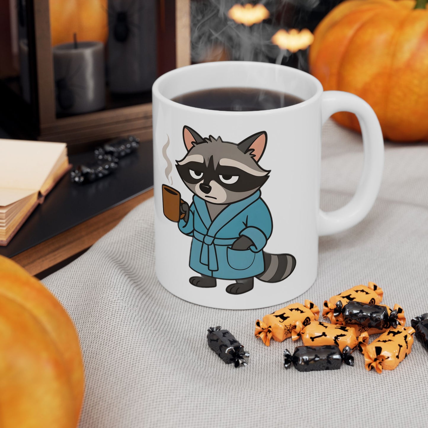 Raccoon Mug