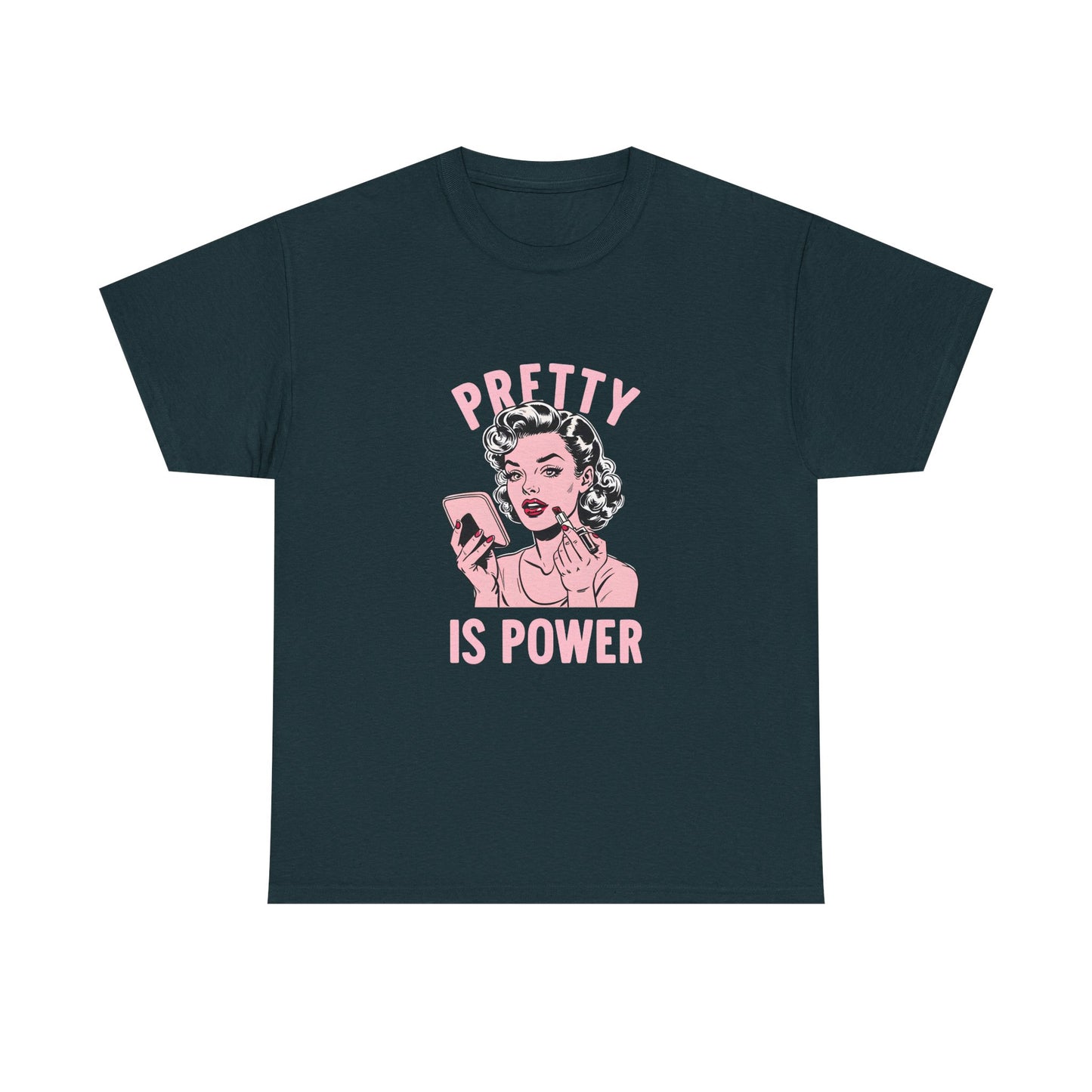 Pretty Is Power Tee