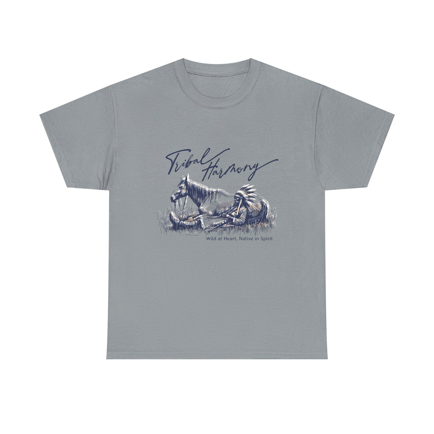 Rustic Horse Art Tee
