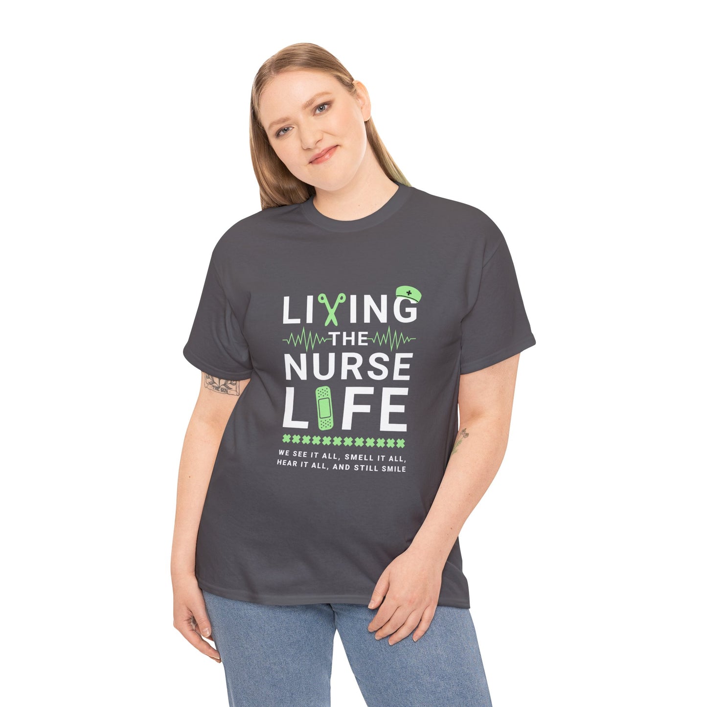 Living the Nurse Life Tee