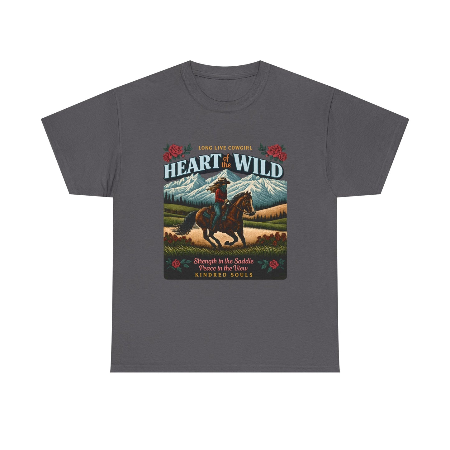 Heart of the Wild Tee