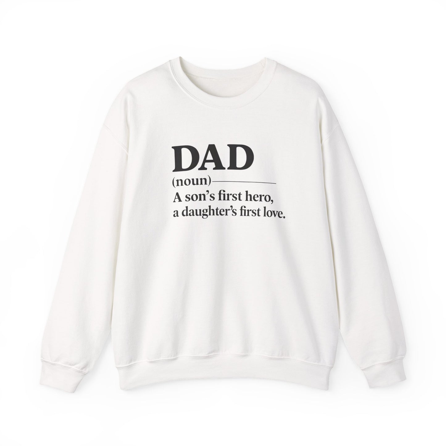 Dad Definition Sweatshirt