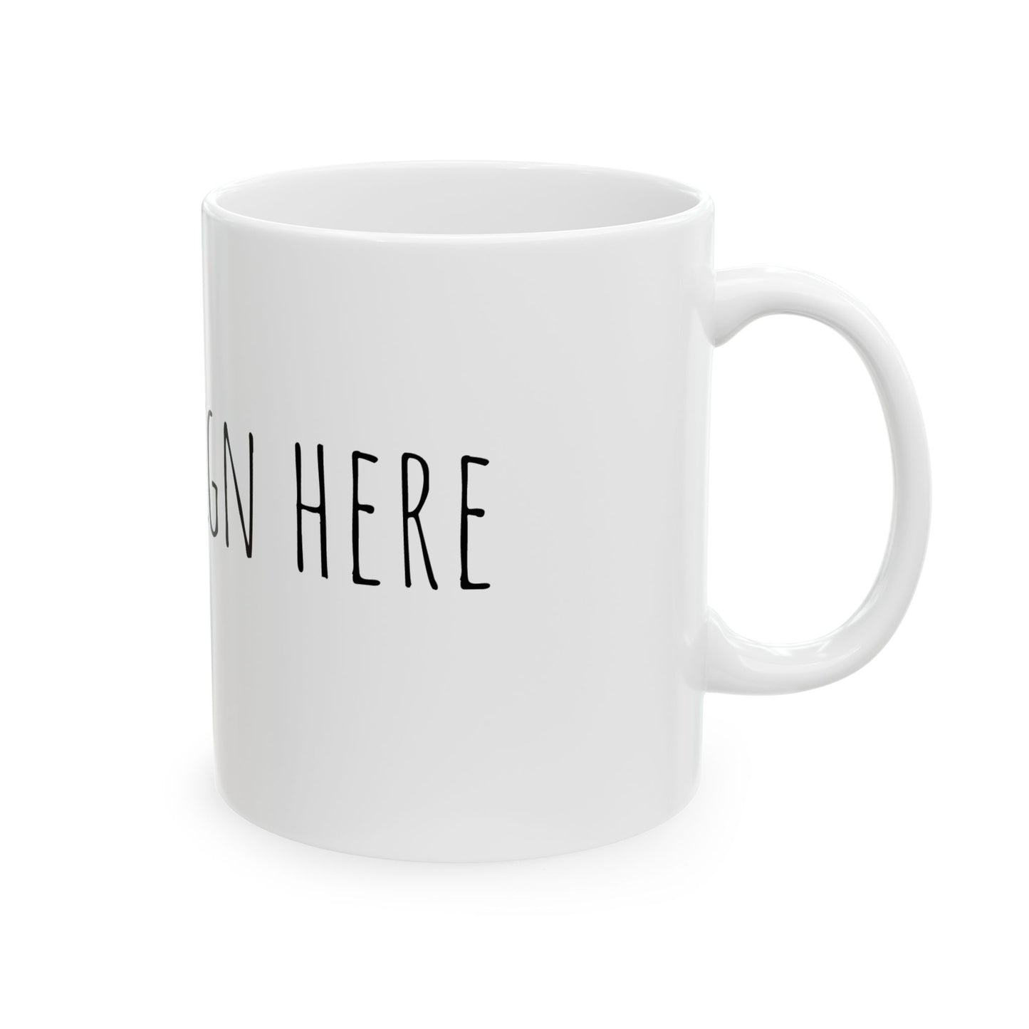 Customizable Ceramic Mug
